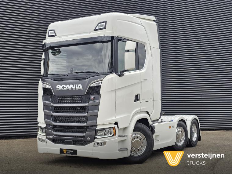 Scania S660 V8 6x2/4 / 2 x PTO / PARKING COOLER / FULL AIR